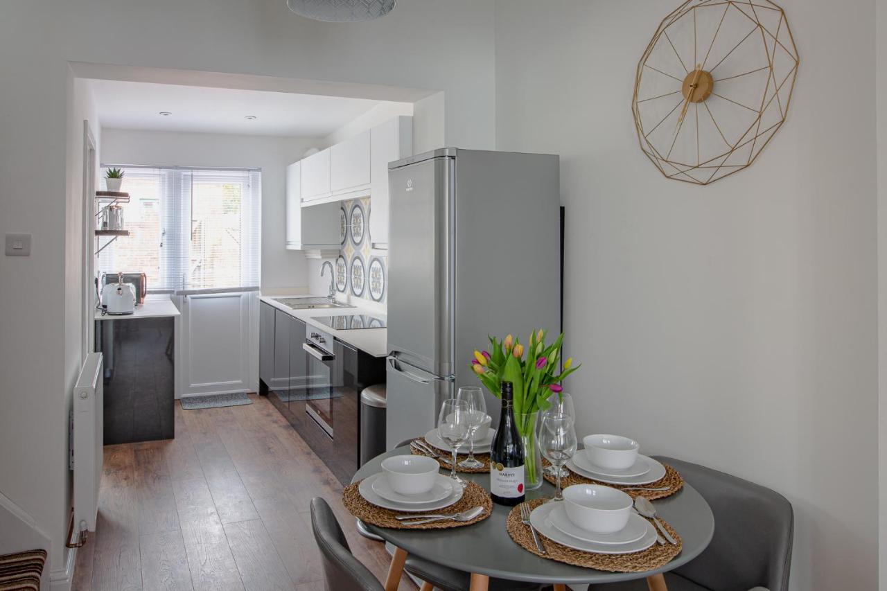 Isca House, Private Garden, Close To City Center, The Quay, Free Wifi Exeter Eksteriør billede